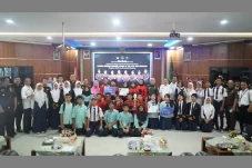 Ratusan Siswa SMP Antusias...