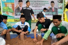 Relawan Ganjar-Mahfud...