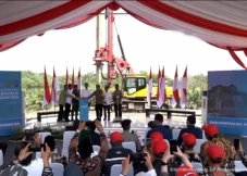 Jokowi Groundbreaking...
