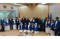 Bertemu Wapres Iran,...