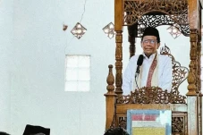 Perjalanan Mahfud MD...