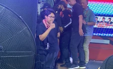 Alam Ganjar Nobar Debat...