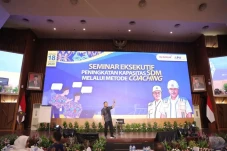 Siapkan Pimpinan Masa...