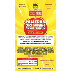 Pameran Cuci Gudang...
