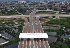 Resmi, Jalan Tol Pamulang-Cinere...