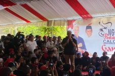 Momen Keakraban Ganjar...