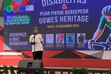 Peduli Kaum Difabel,...