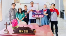 Sambut Natal 2023, JNE...