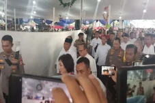 Kapolri Bersama Menko...