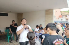 Caleg Perindo Diska...