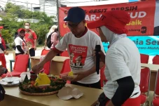 Relawan Ganjar-Mahfud...