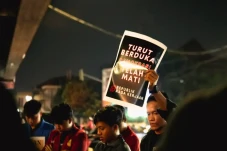 Mahasiswa di Samarinda...