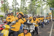 Antusias Warga dan Influenser...