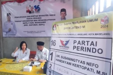 Caleg Perindo Susaningtyas...