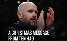 Erik Ten Hag Kirim Pesan...