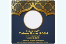 Link Twibbon Tahun Baru...