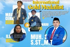 Mahasiswa Polinef Raih...