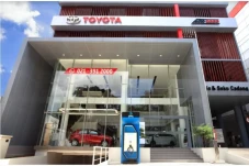 Dealer Toyota Raih Sertifikat...
