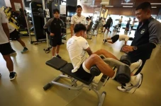Fisik Pemain Timnas...