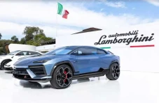 Lamborghini Pilih Crossover...