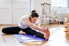 5 Gerakan Yoga untuk...