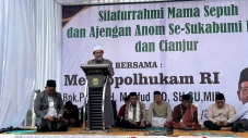 Mahfud MD Hadiri Silaturahmi...