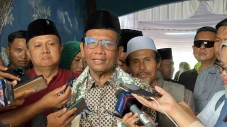 Mahfud MD Hadiri Halaqah...