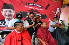 Relawan Ganjar-Mahfud...