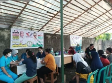 Ikuti Cek Kesehatan...