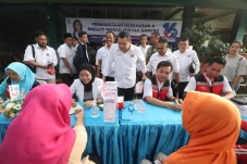 Hadir di Sidoarjo, HT...