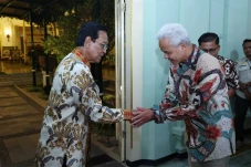 Bertemu Sri Sultan HB...