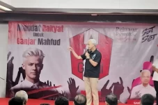 Tanggapi Survei Capres-Cawapres,...