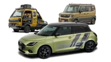 Suzuki Pamer Swiff dan...