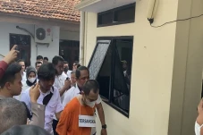 Ini Tampang Panca Tersangka...