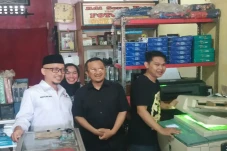 Momen Caleg Perindo...