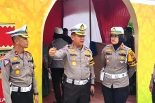 Ditlantas Polda Riau...