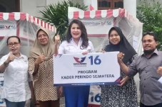 Terima Gerobak Perindo...
