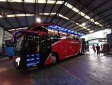 Begini Mewahnya Bus...