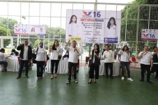 Momen HT dan Liliana...