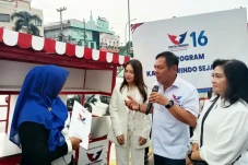 Dukung UMKM, Caleg Partai...