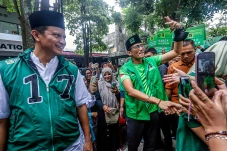 Sandiaga Uno dan Fathan...