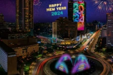 Malam Tahun Baru di...