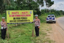 Cara Unik Imbauan Pemilu...