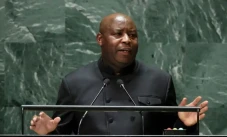 Presiden Burundi: Kaum...