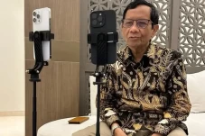 Pesan Mahfud MD kepada...