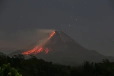 Awal 2024, Gunung Merapi...
