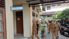 Sidak Hari Pertama Kerja...