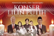 Konser Lilin Putih Digelar...