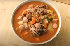 Resep Sup Tomat Daging...