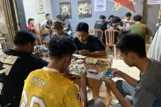 Milenial Ganjar Gelar...